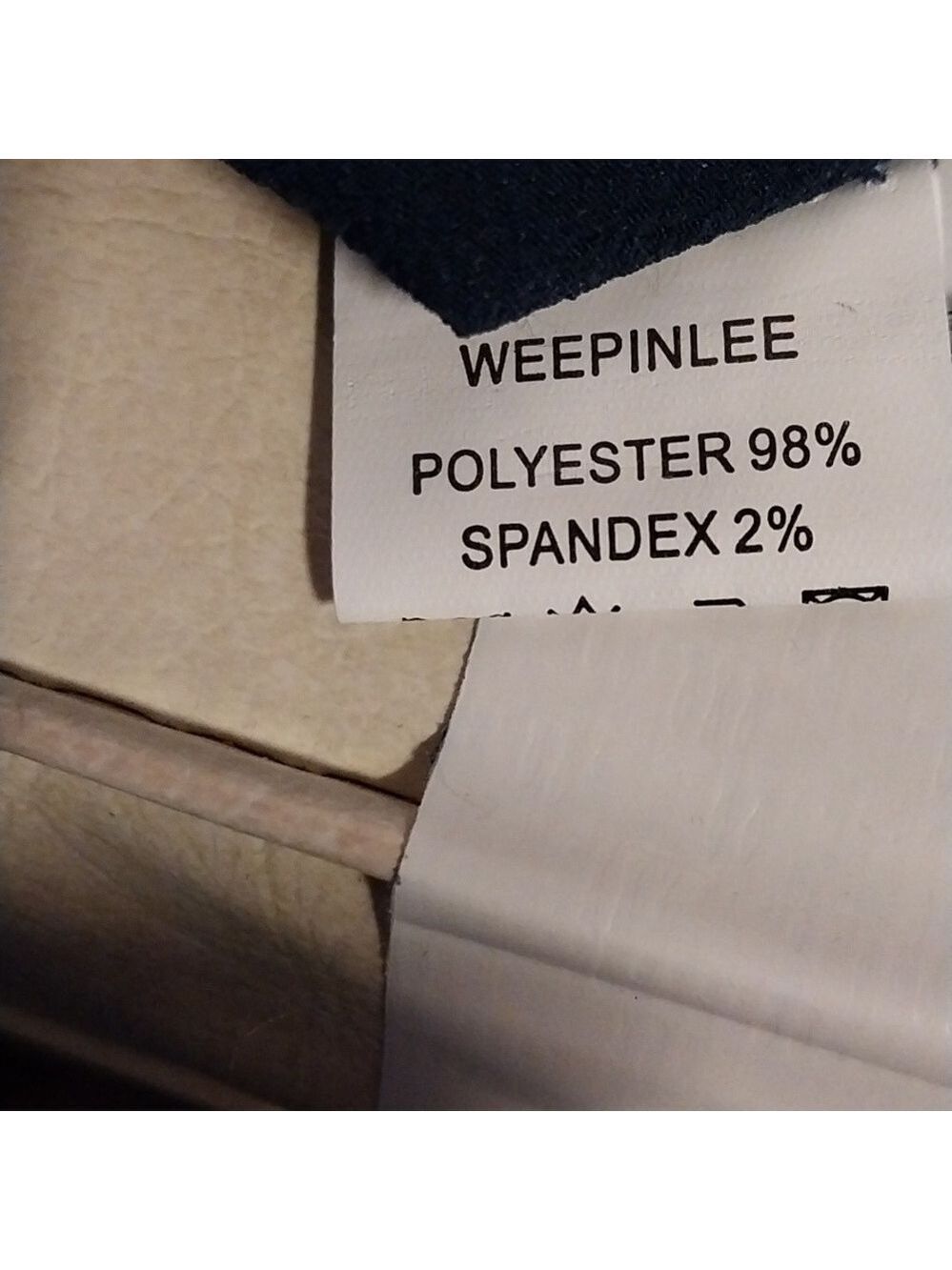 WEEPINLEE Womens ShortSleeve Round Neck Ruffles Wrap Dresses NWOT Size XL - Picture 8 of 9